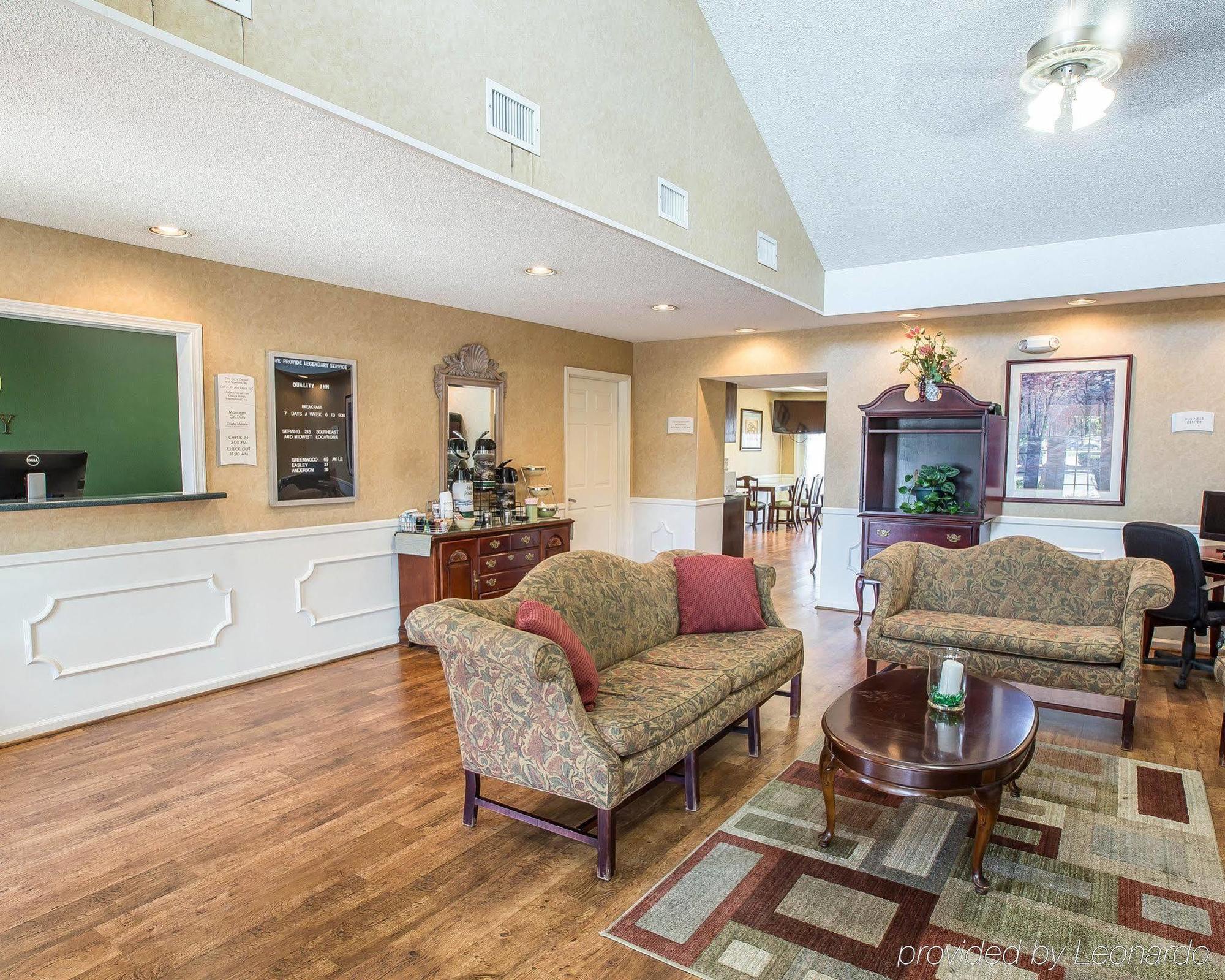 Quality Inn Seneca Clemson Area U S 123 Buitenkant foto